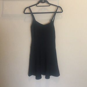 Worn once. Guess black bodycon dress.
